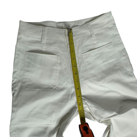 Unbranded Brand New White. Top Straight Jeans small - Picture 7 of 9